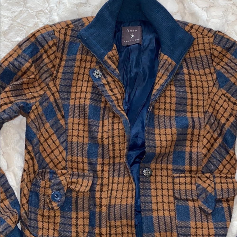 Forever 21 Plaid jacket